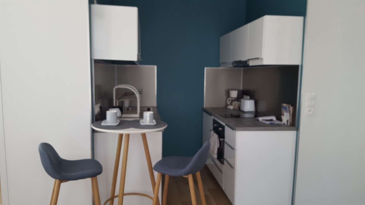 Photo of Kitchen in Quartier Vieux Marche-Cathedrale