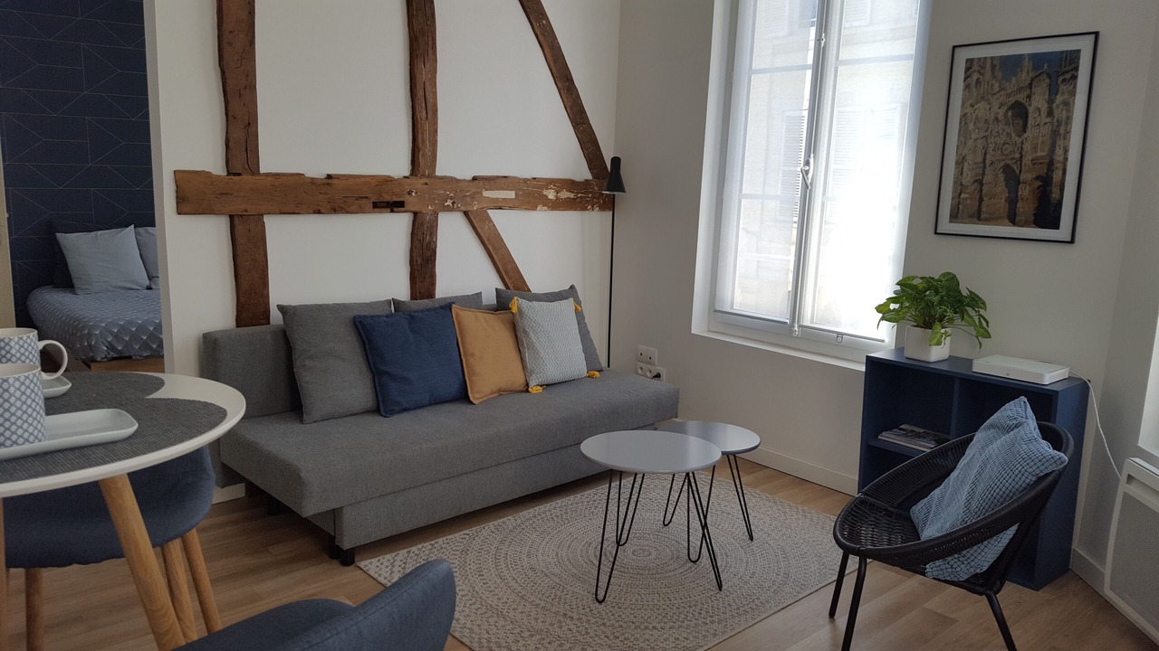 Photo of Livingroom in Quartier Vieux Marche-Cathedrale