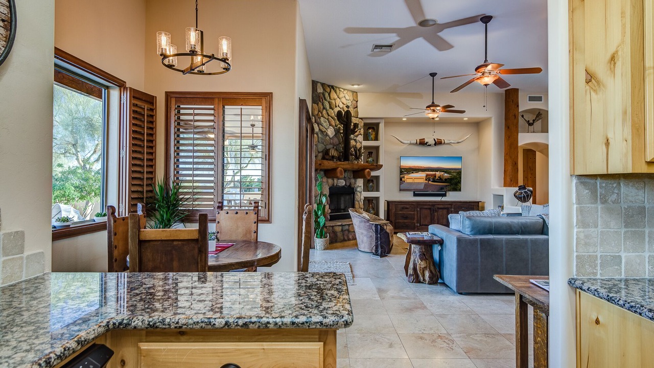 Photo of Livingroom in Rio Verde Foothills