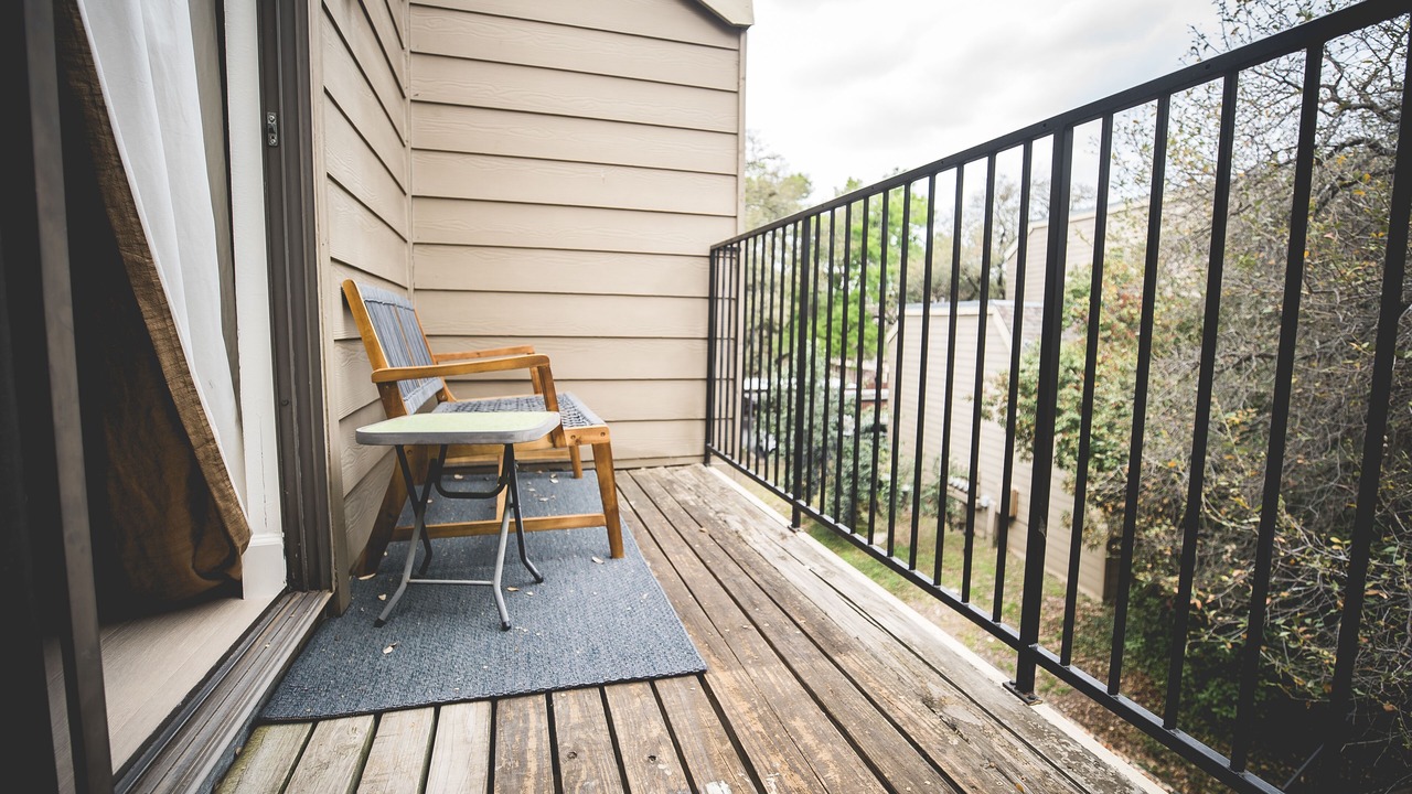 Photo of Patio Balcony in Barton Hills
