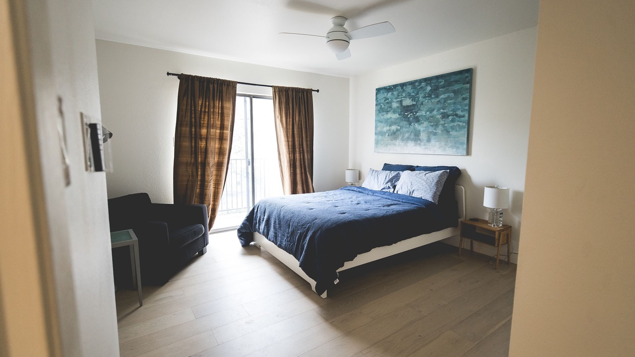 Photo of Bedroom in Barton Hills