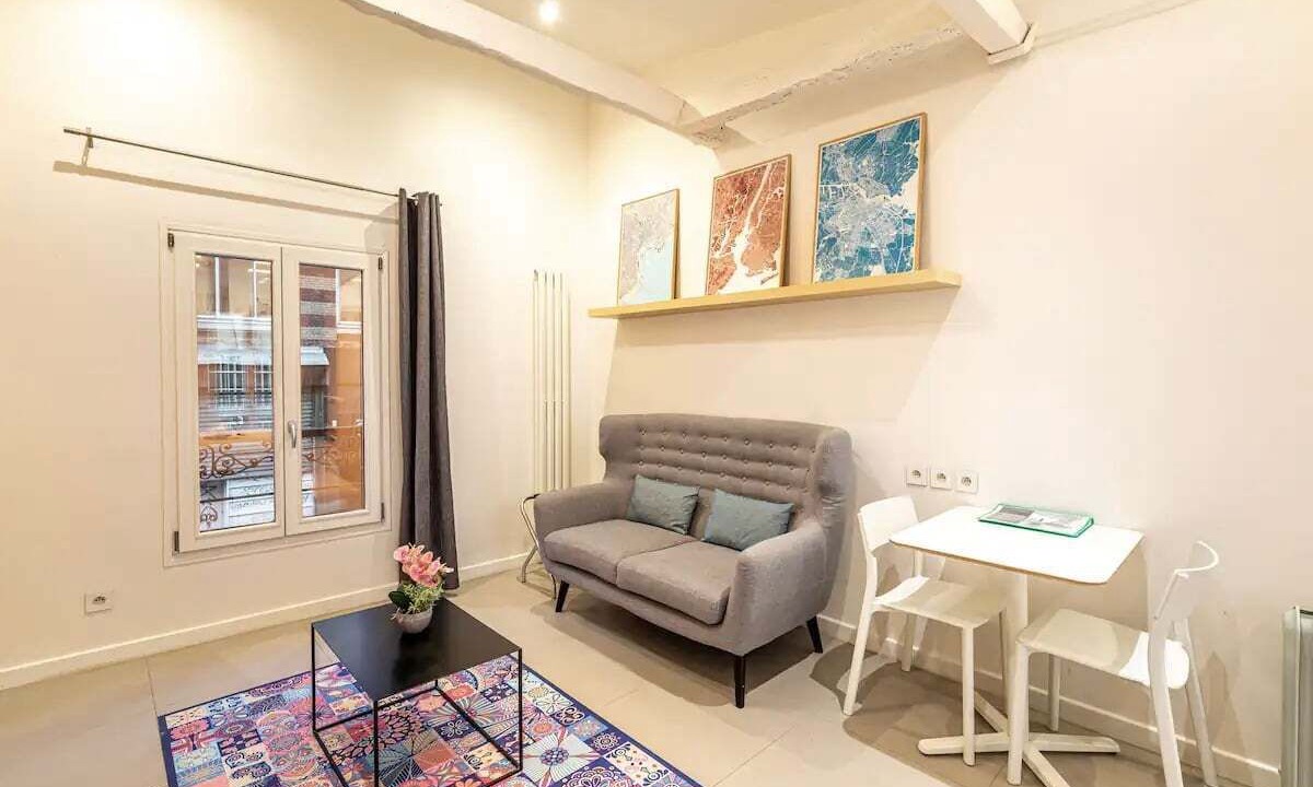 Photo of Livingroom in Quartier de la Roquette