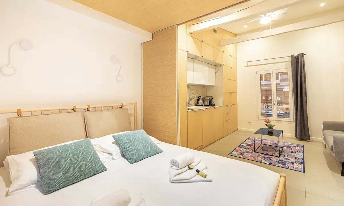 Photo of Bedroom in Quartier de la Roquette