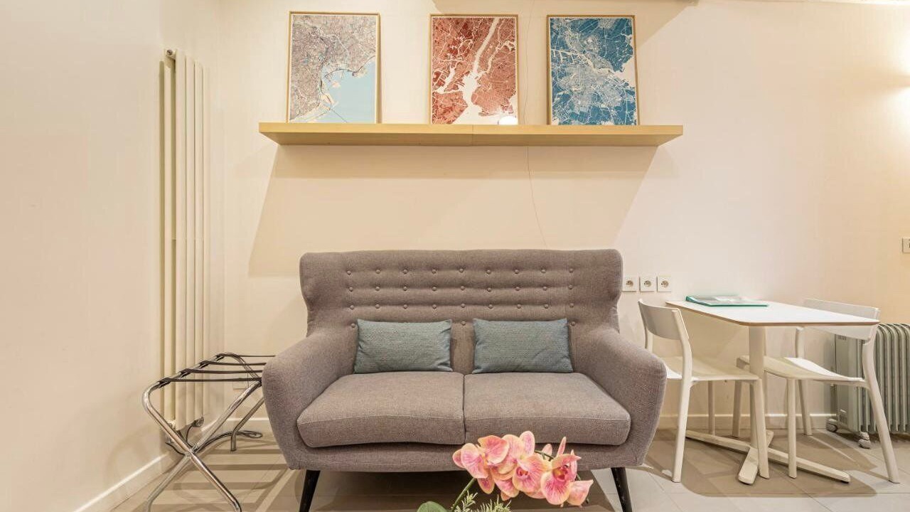 Photo of Livingroom in Quartier de la Roquette