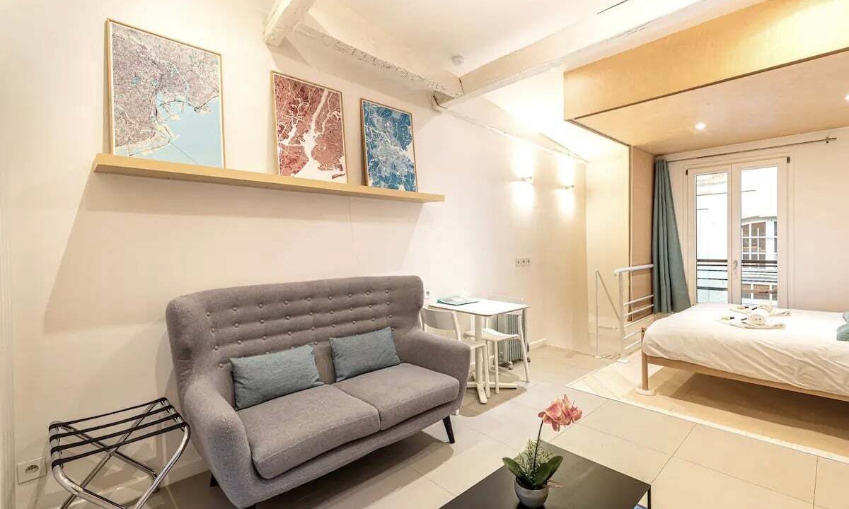 Photo of Bedroom in Quartier de la Roquette