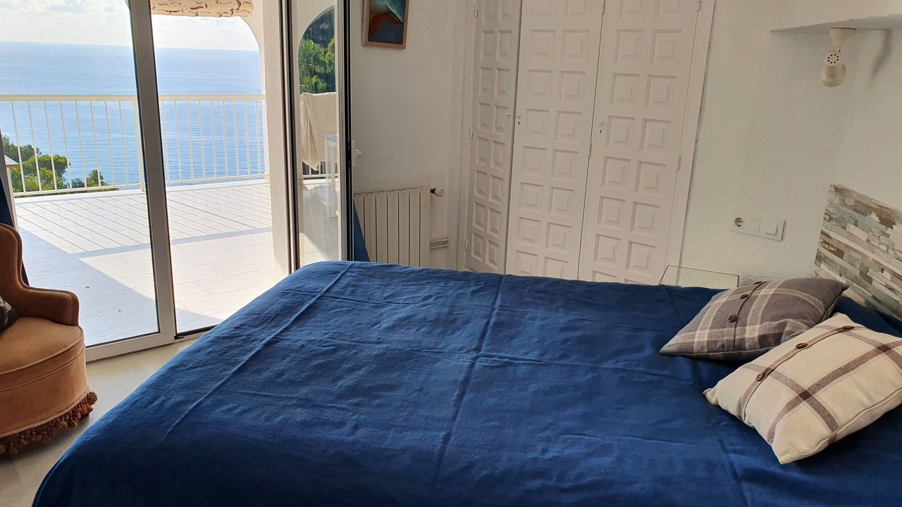 Photo of Bedroom in Cap de la Nau