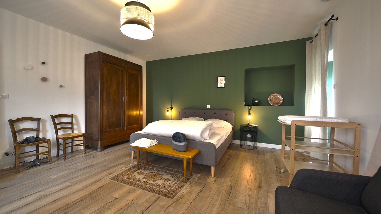 Photo of Bedroom in Ledergues