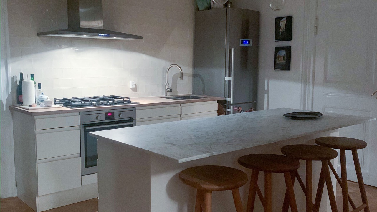 Photo of Kitchen in Frederiksberg C