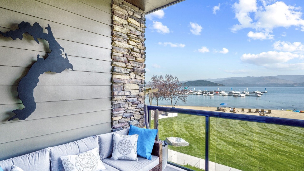 Photo of Patio Balcony in Sandpoint