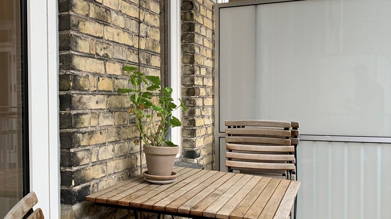 Photo of Patio Balcony in Osterbro