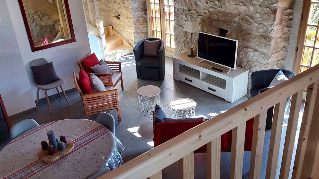 Photo of Livingroom in Roquefixade