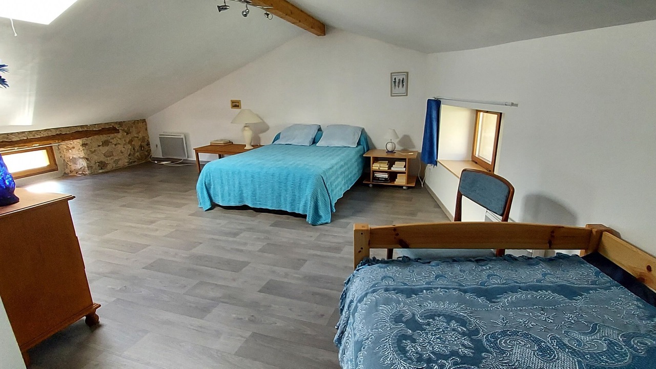 Photo of Bedroom in Roquefixade