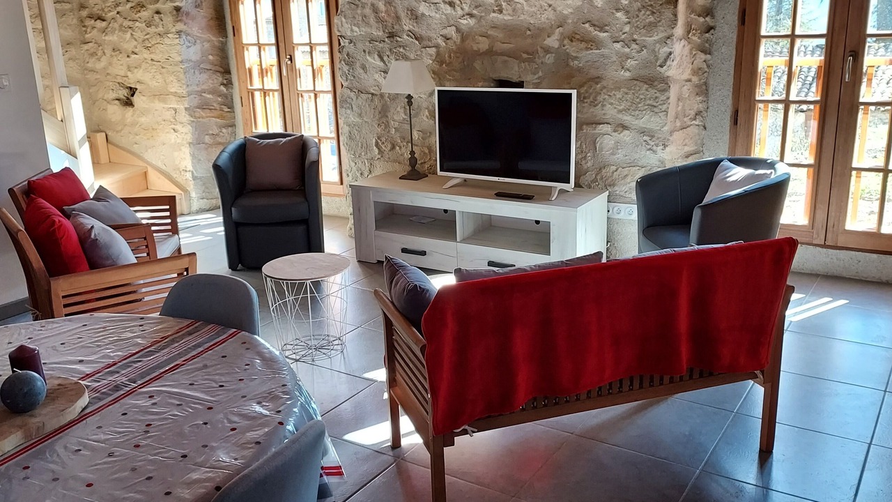 Photo of Livingroom in Roquefixade