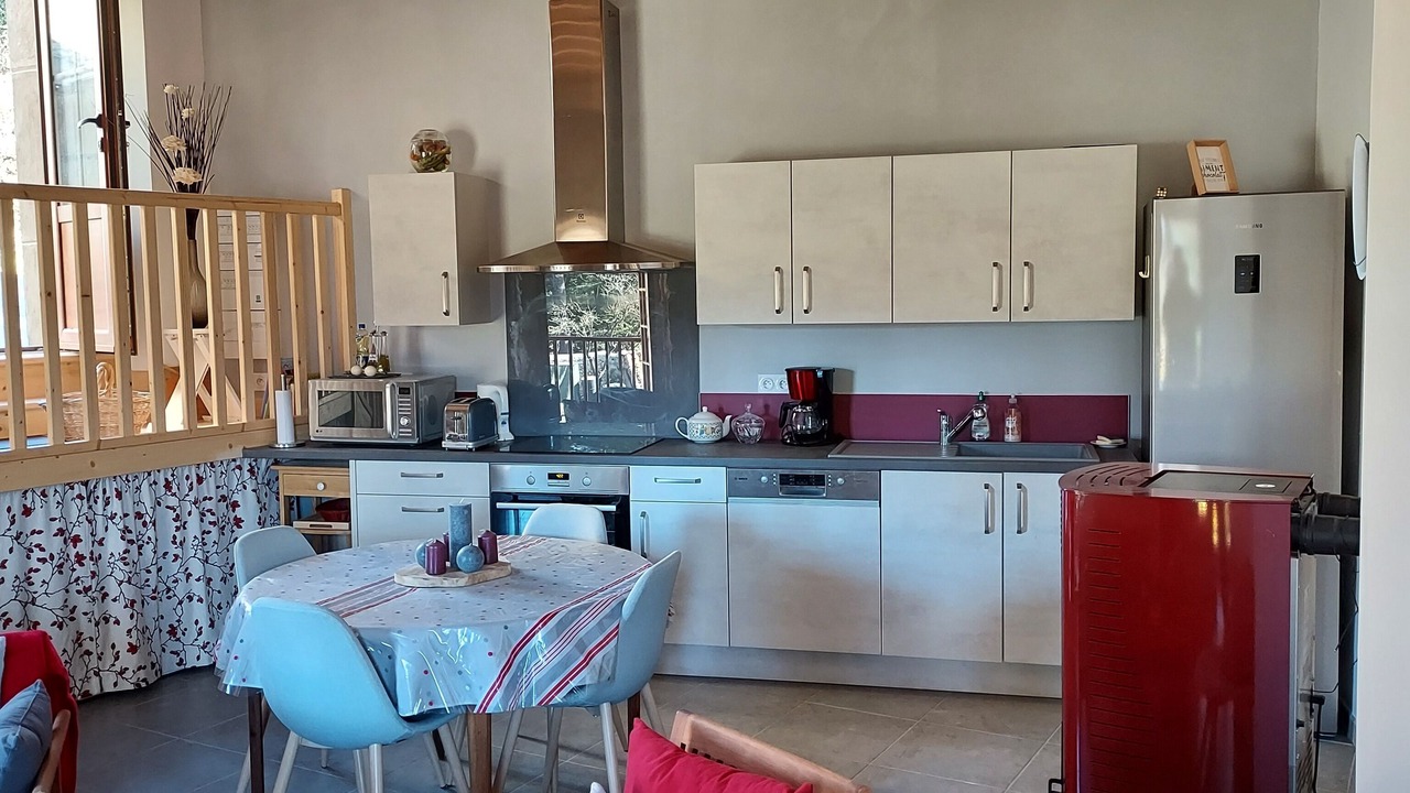 Photo of Kitchen in Roquefixade