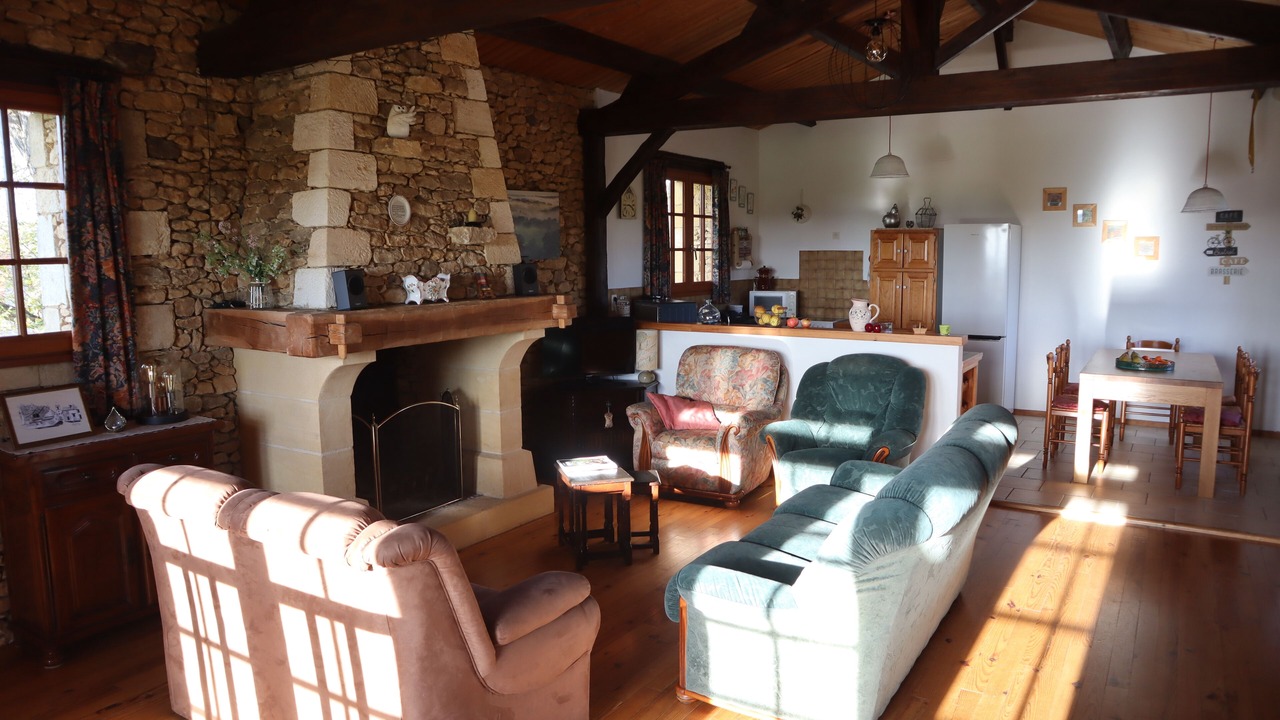 Photo of Livingroom in Saint-Germain-de-Belves