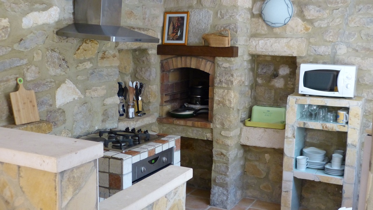 Photo of Kitchen in Laudun
