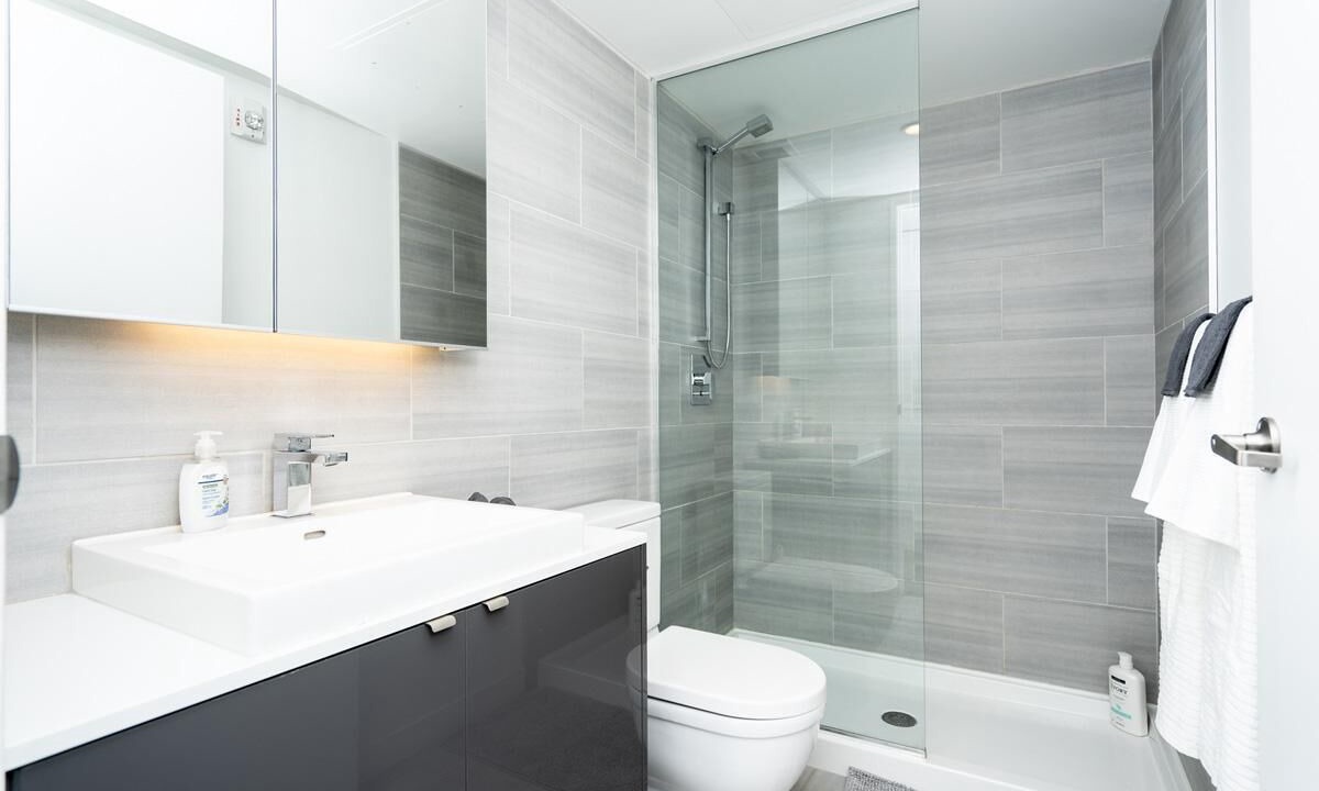 Photo of Bathroom in Downtown Winnipeg