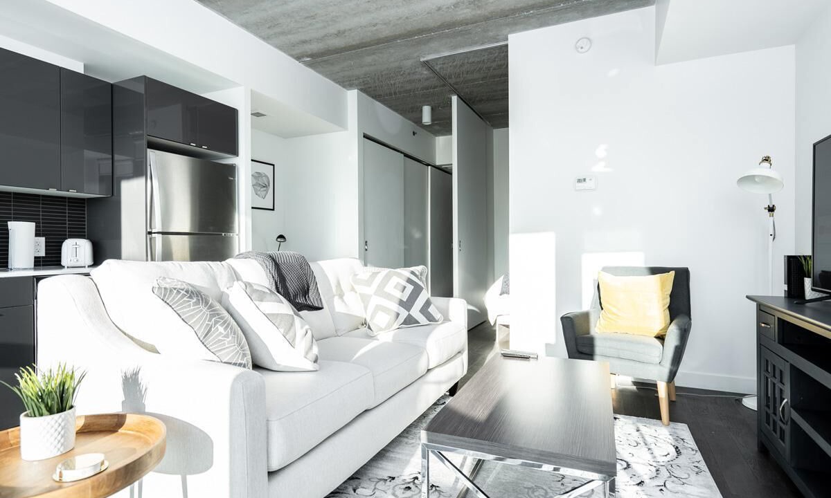 Photo of Bedroom in Downtown Winnipeg