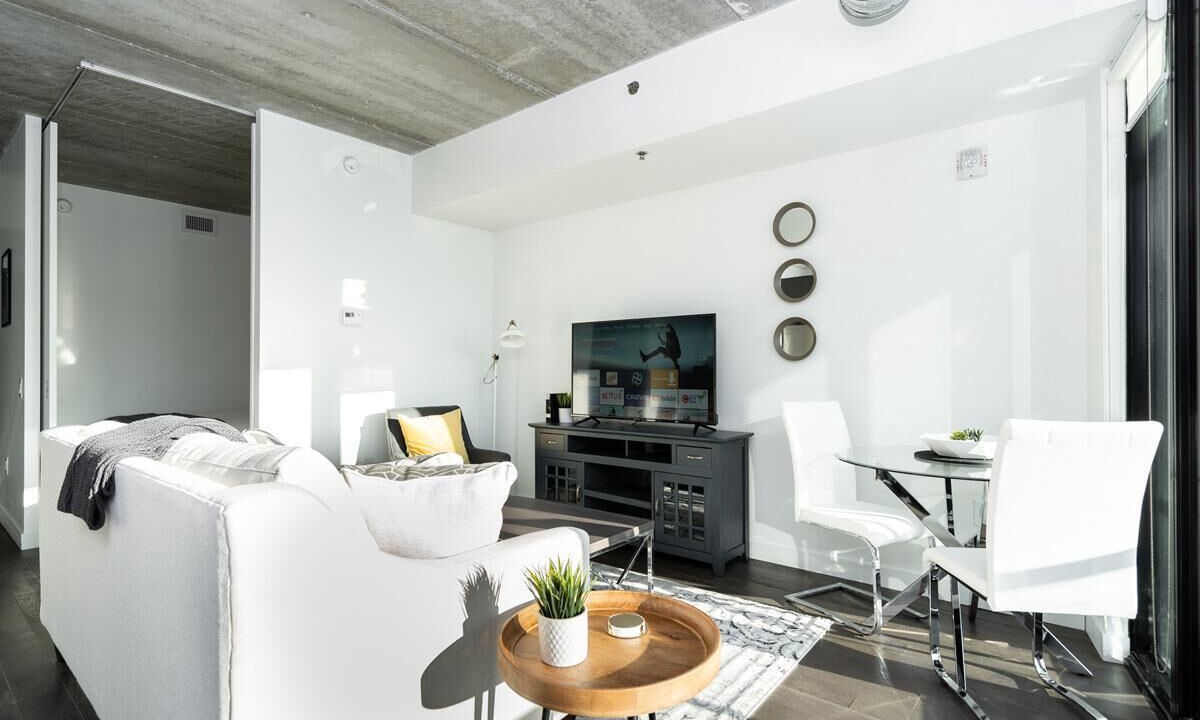 Photo of Bedroom in Downtown Winnipeg