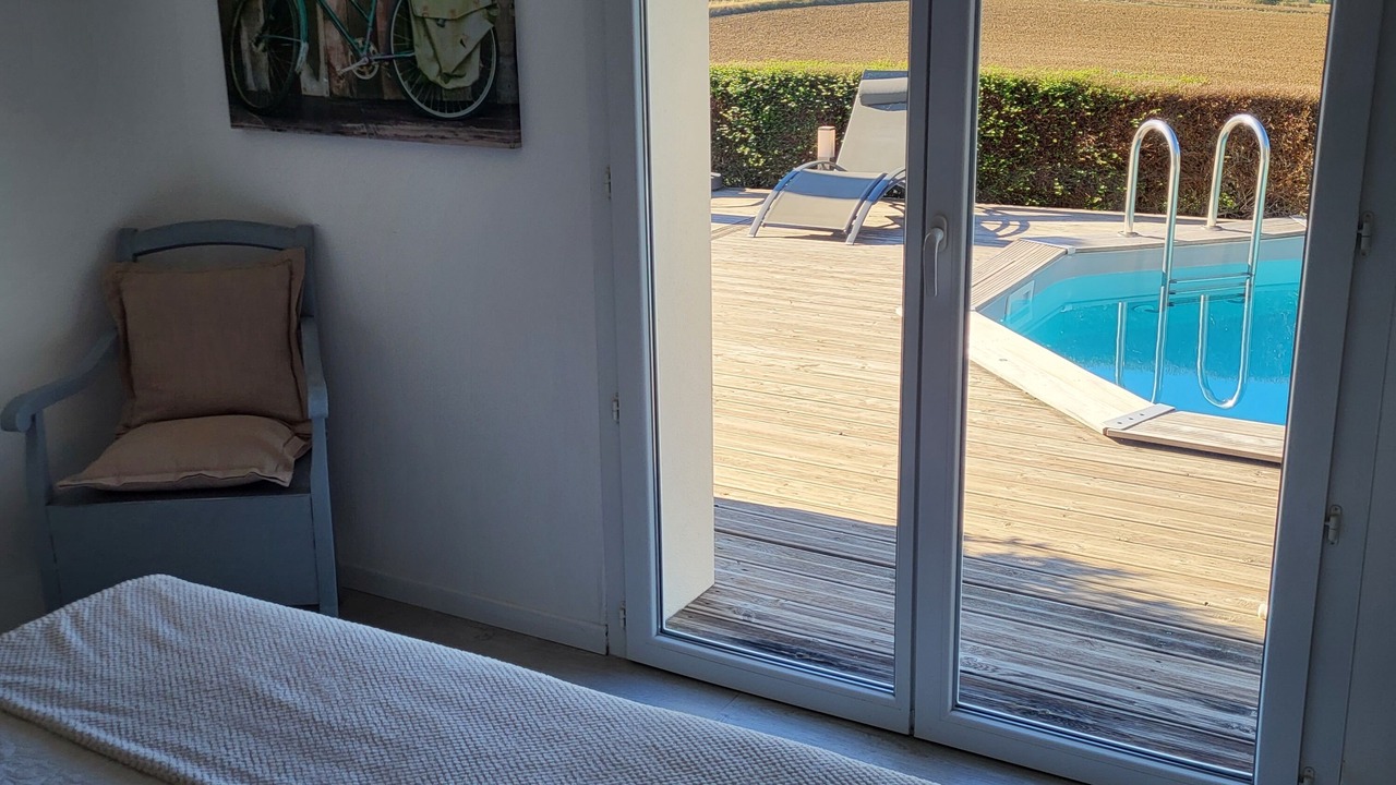 Photo of Bedroom in La Salvetat-Belmontet