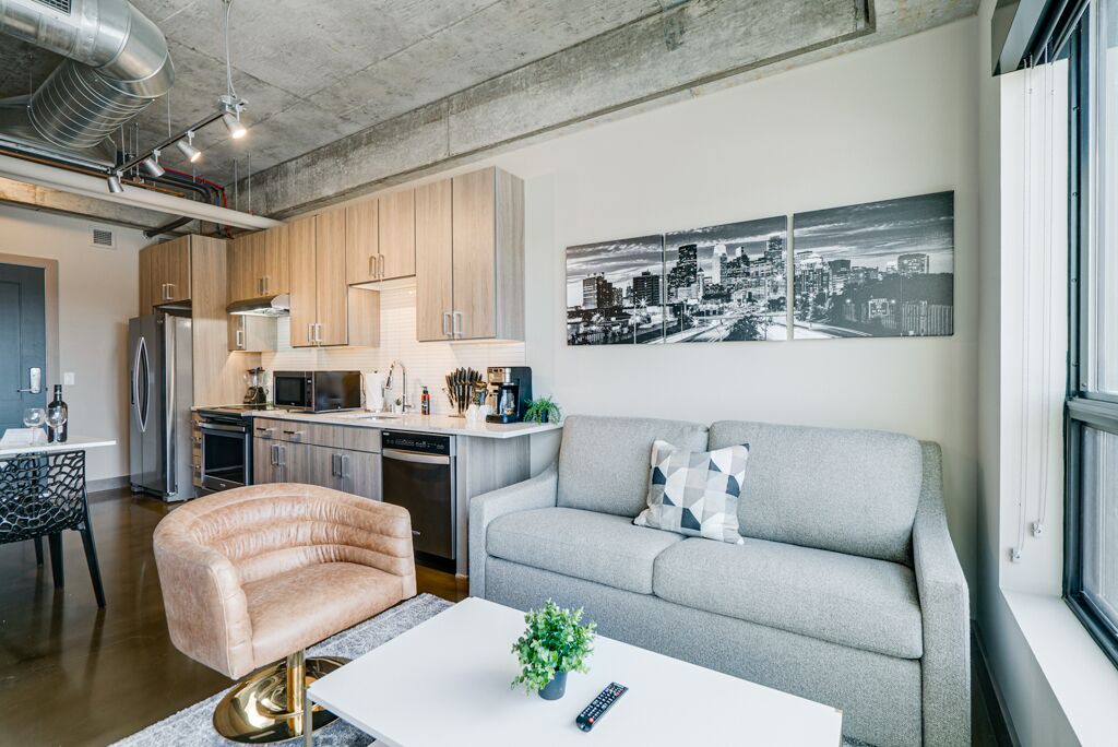 Photo of Livingroom in Warehouse District
