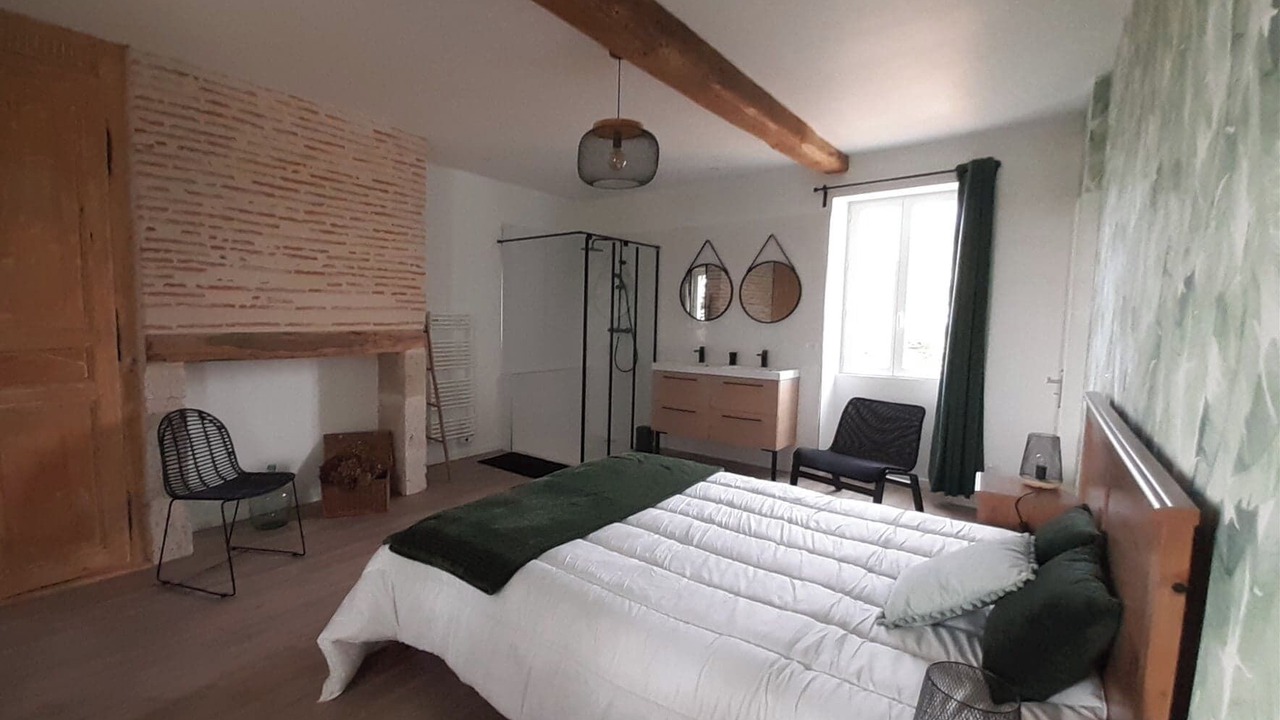 Photo of Bedroom in Nerac
