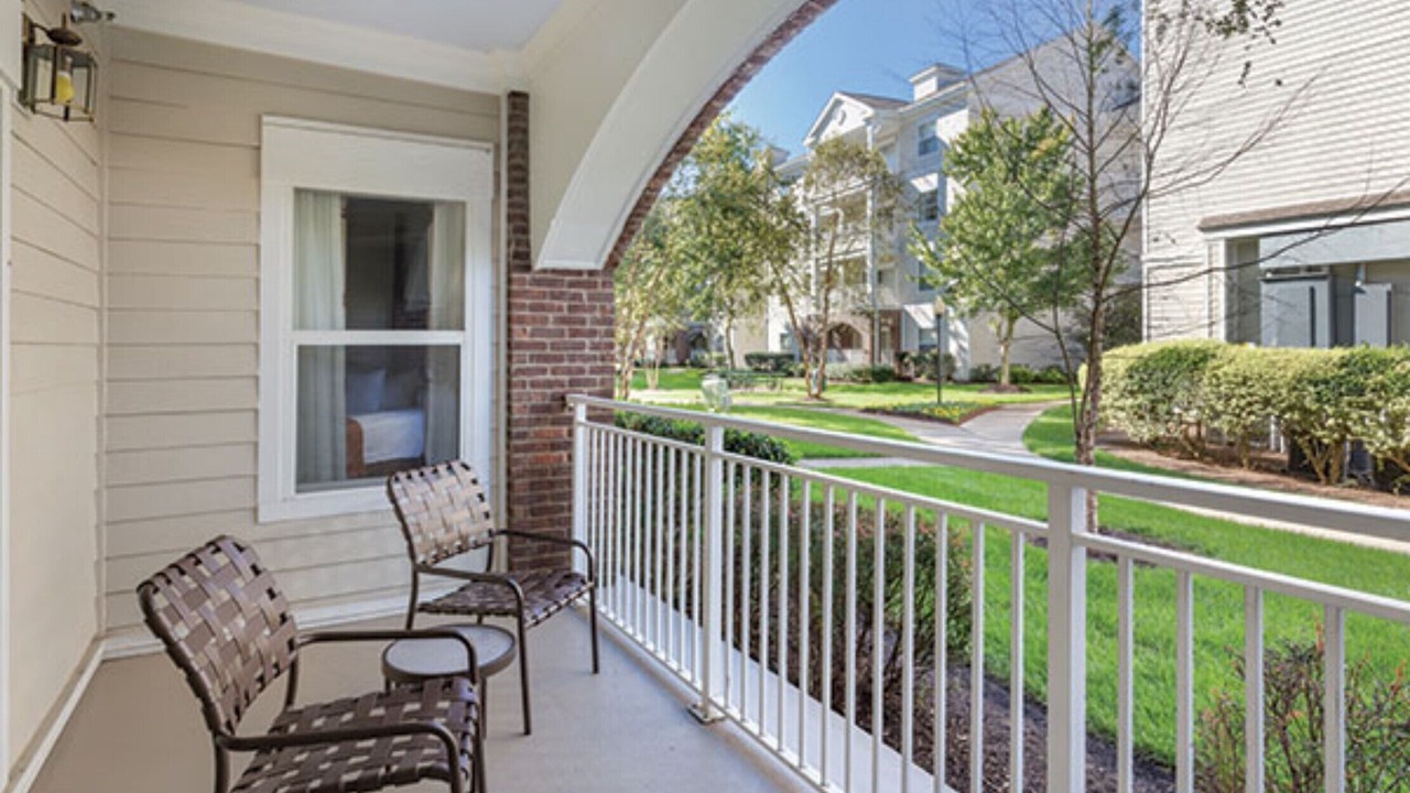 Photo of Patio Balcony in Pennington Bend