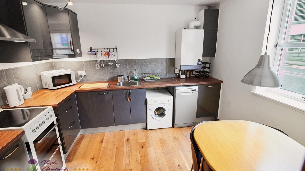 Photo of Kitchen in Central Aberdeen