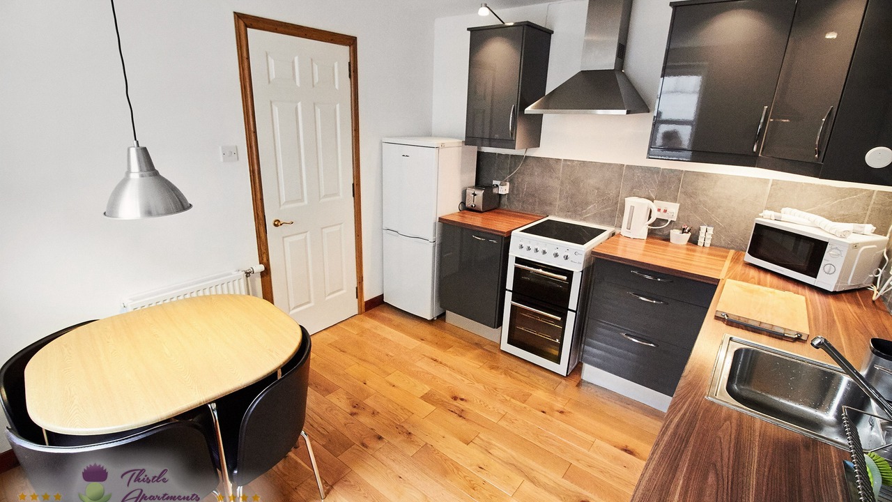 Photo of Kitchen in Central Aberdeen