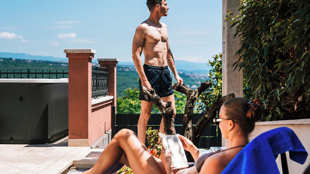 Photo of Patio Balcony in Volosko