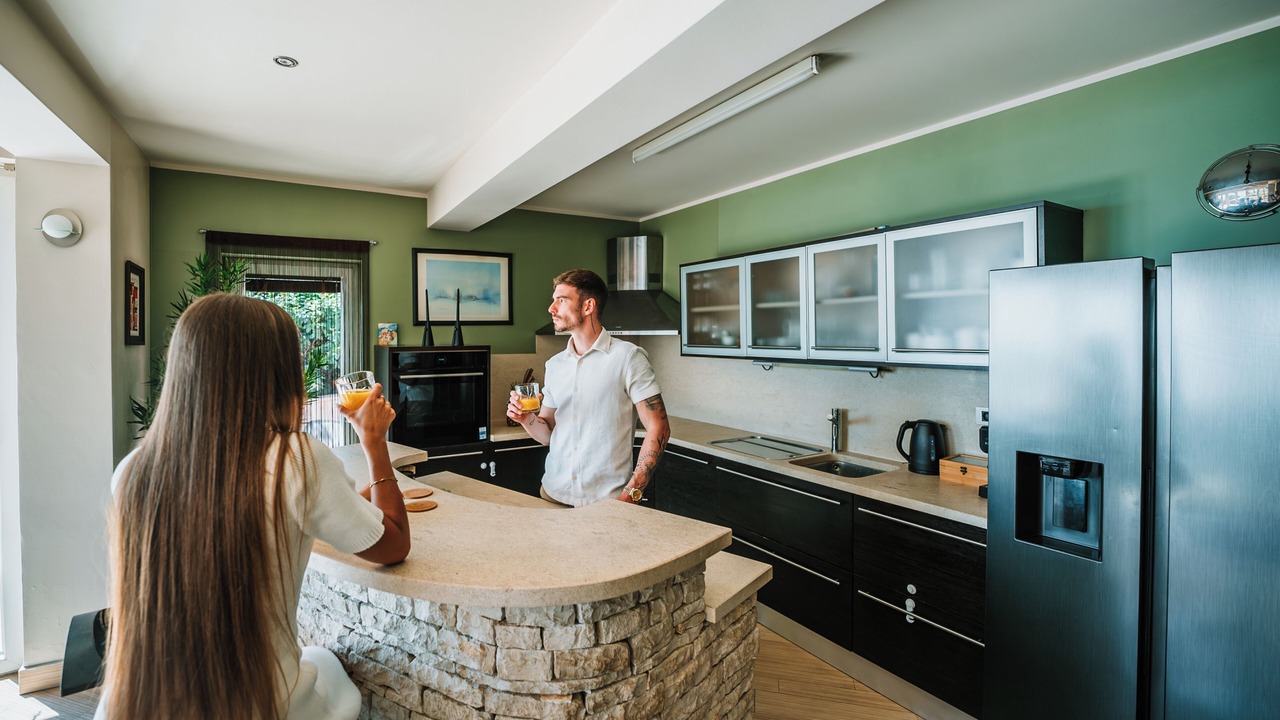 Photo of Kitchen in Volosko
