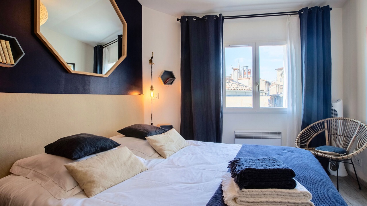 Photo of Bedroom in Montpellier City-Centre