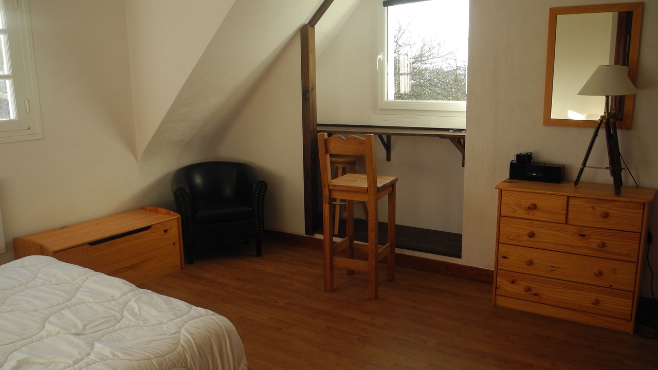 Photo of Bedroom in Tredrez-Locquemeau