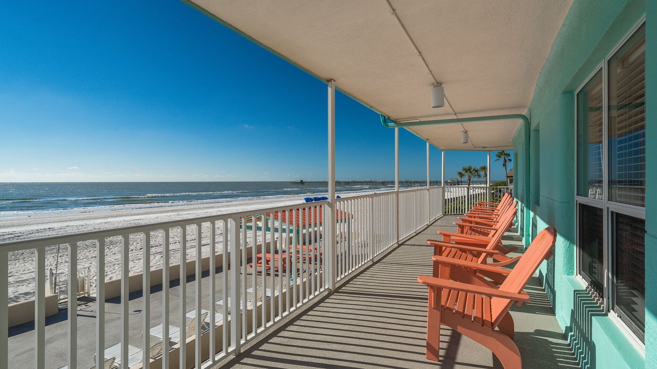 Photo of Patio Balcony in North Redington Beach