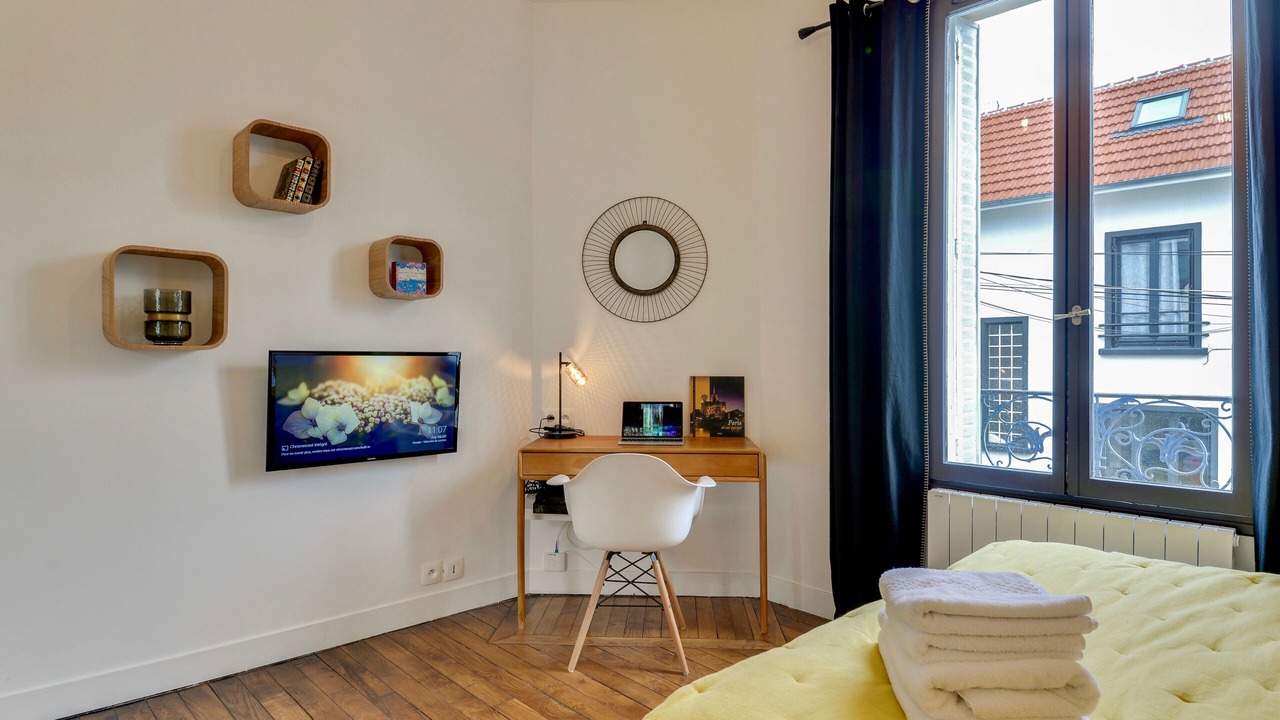 Photo of Bedroom in La Garenne-Colombes