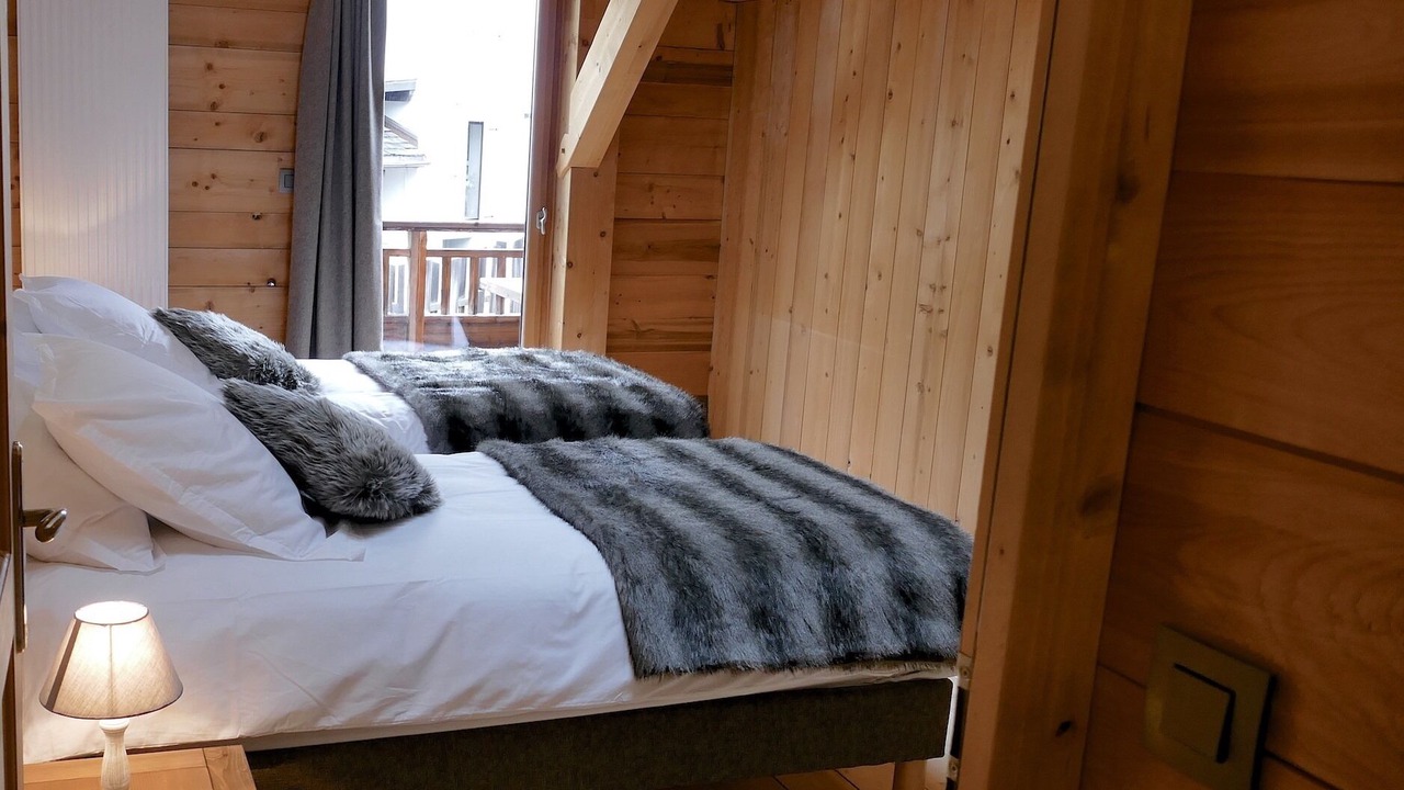 Photo of Bedroom in Les Praz-de-Chamonix