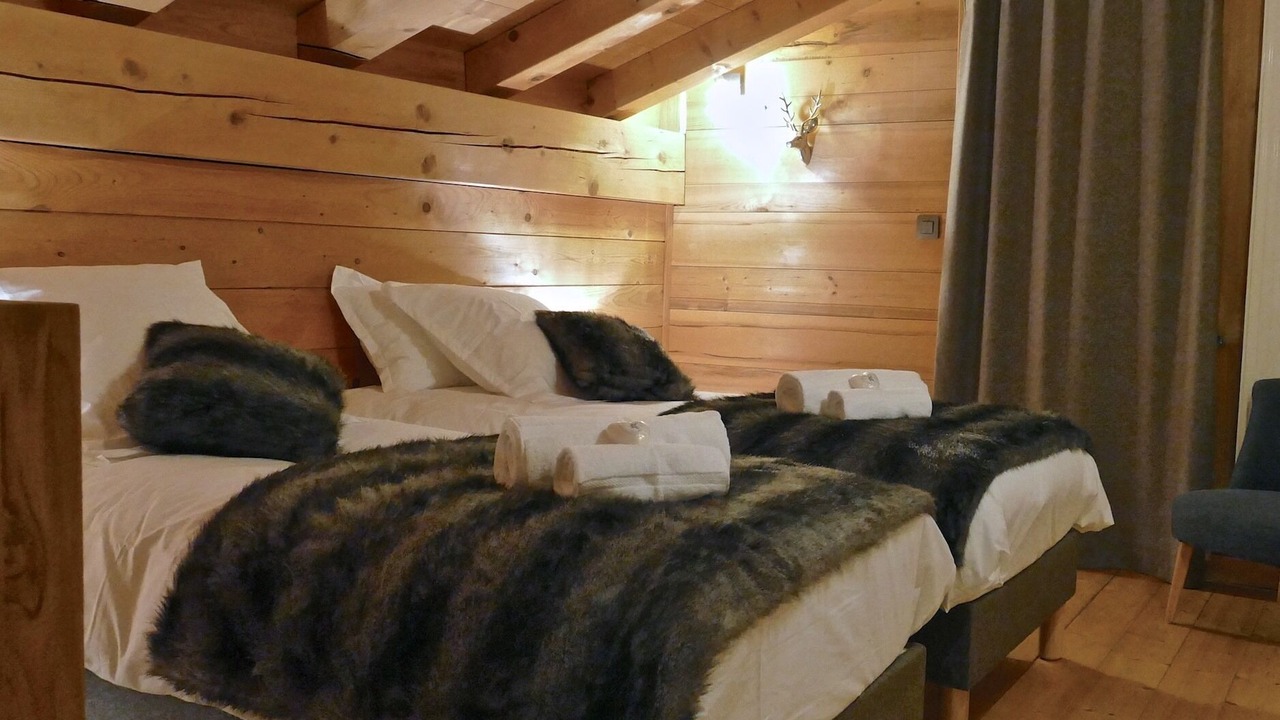 Photo of Bedroom in Les Praz-de-Chamonix