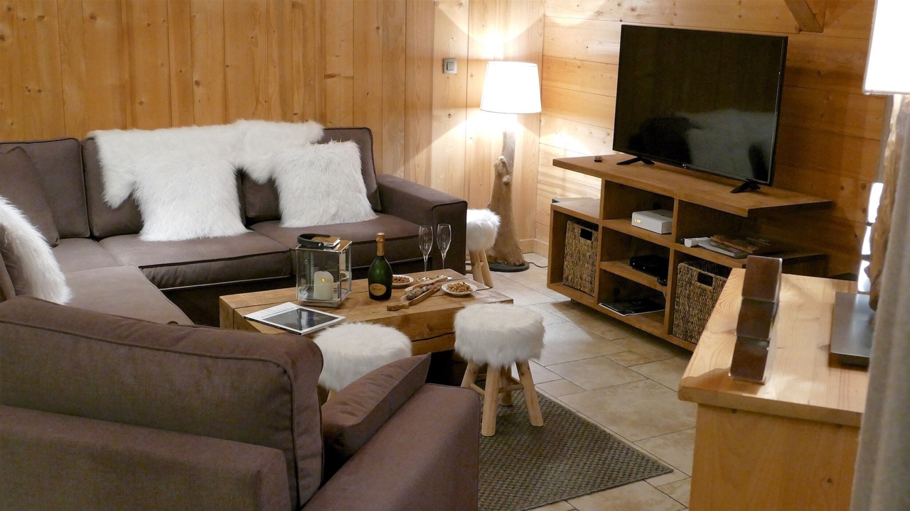 Photo of Livingroom in Les Praz-de-Chamonix