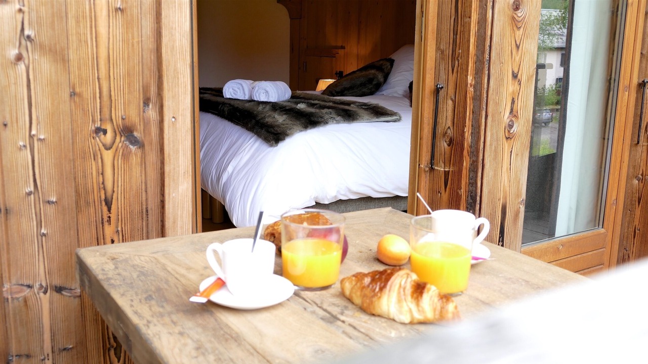 Photo of Bedroom in Les Praz-de-Chamonix