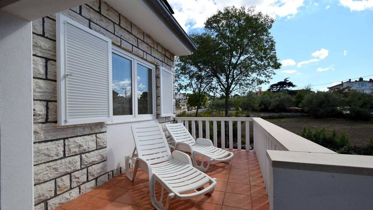 Photo of Patio Balcony in Malinska