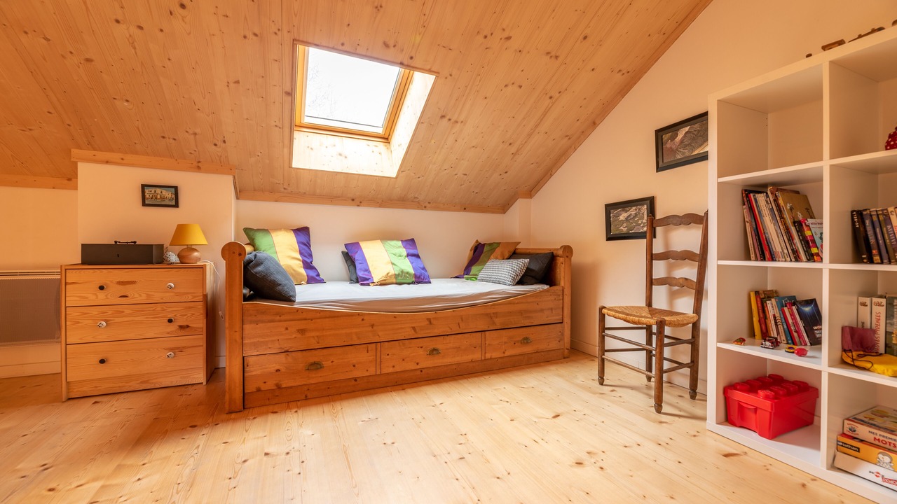 Photo of Bedroom in Bagneres-de-Luchon