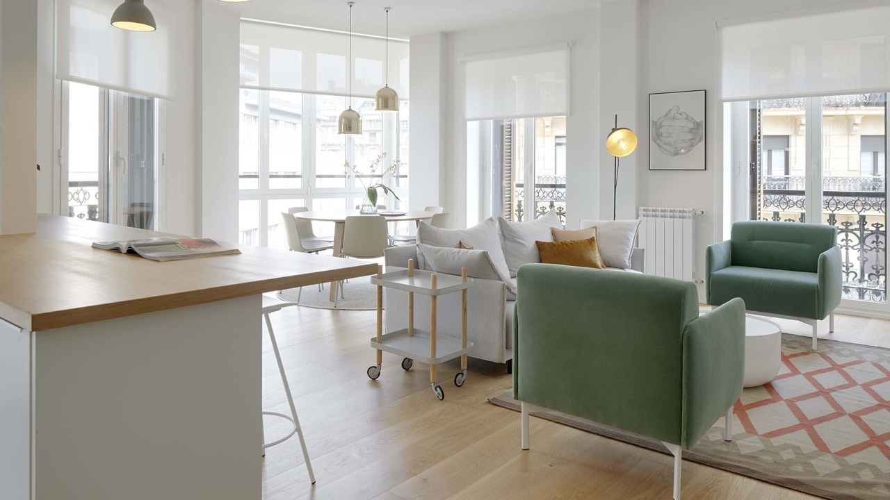 Photo of Livingroom in San Sebastian Centro