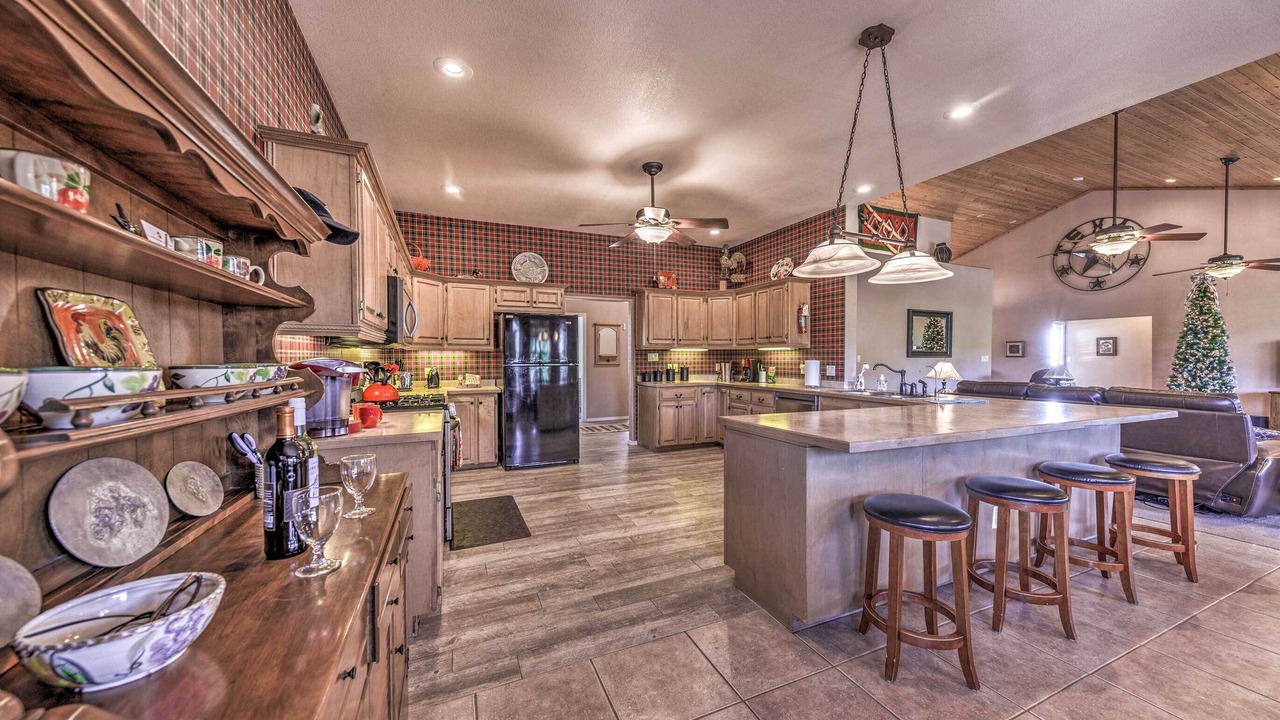 Photo of Kitchen in Ruidoso