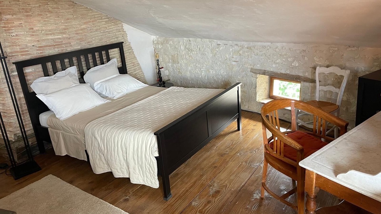 Photo of Bedroom in La Sauvetat