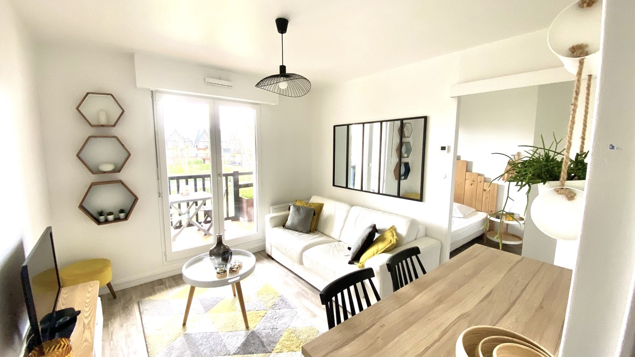 Photo of Livingroom in Cabourg