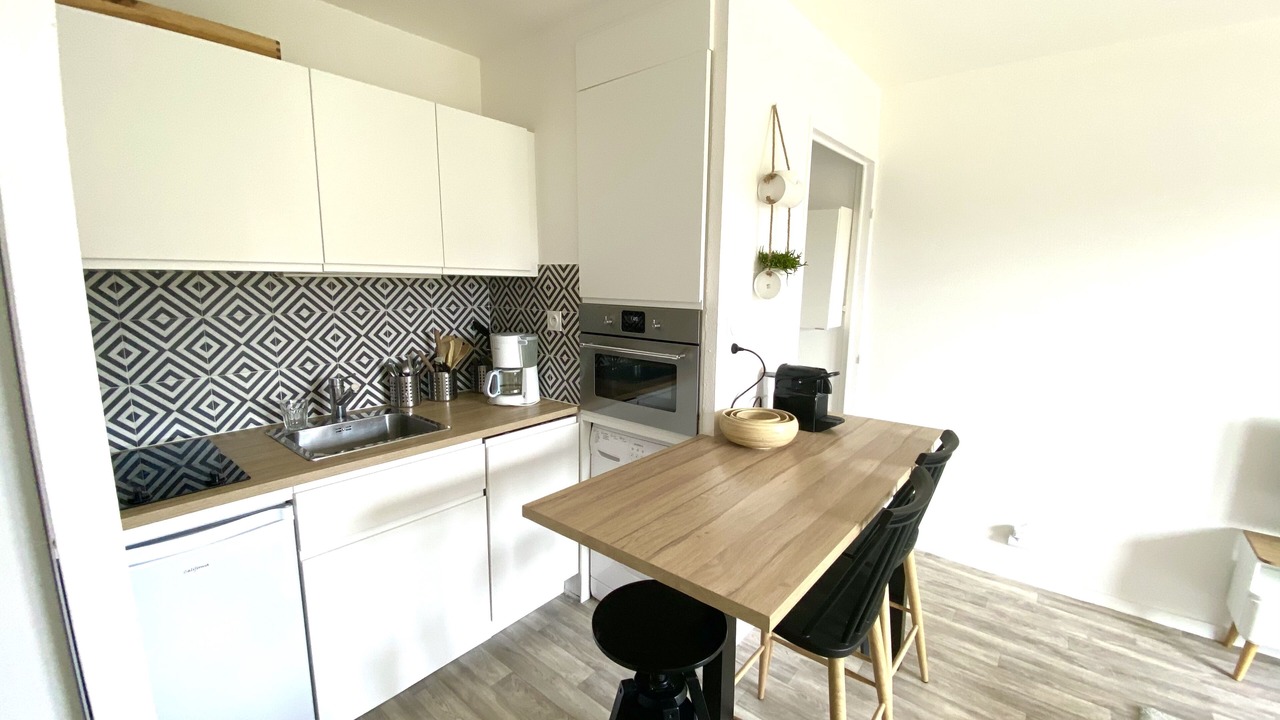 Photo of Kitchen in Cabourg
