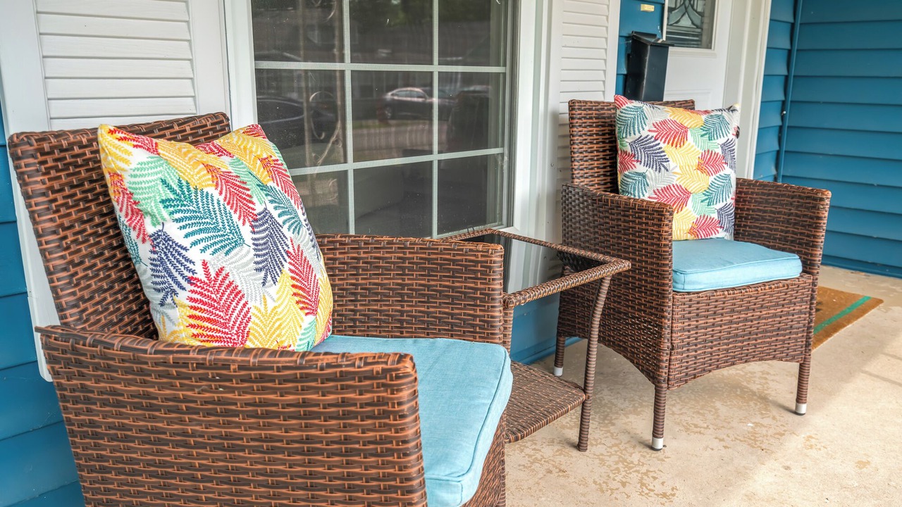 Photo of Patio Balcony in Crystal Beach