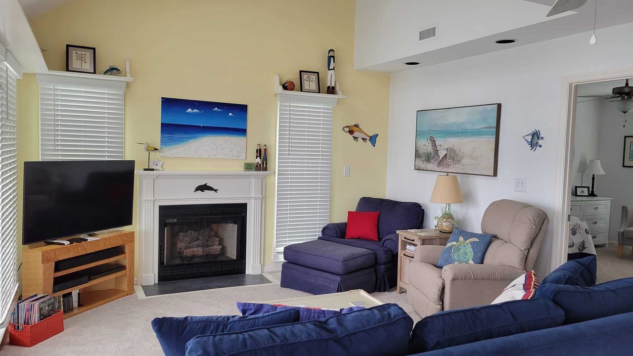 Photo of Livingroom in Topsail Beach