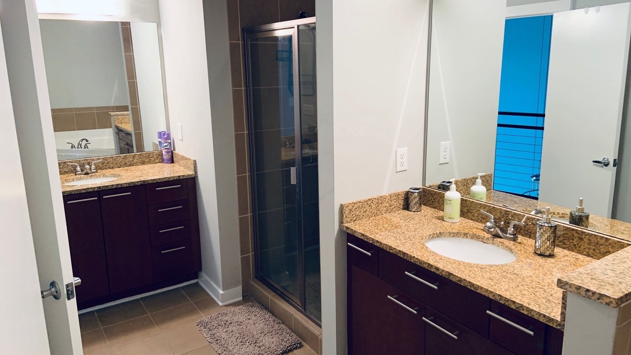 Photo of Bathroom in Atlantic Station Area