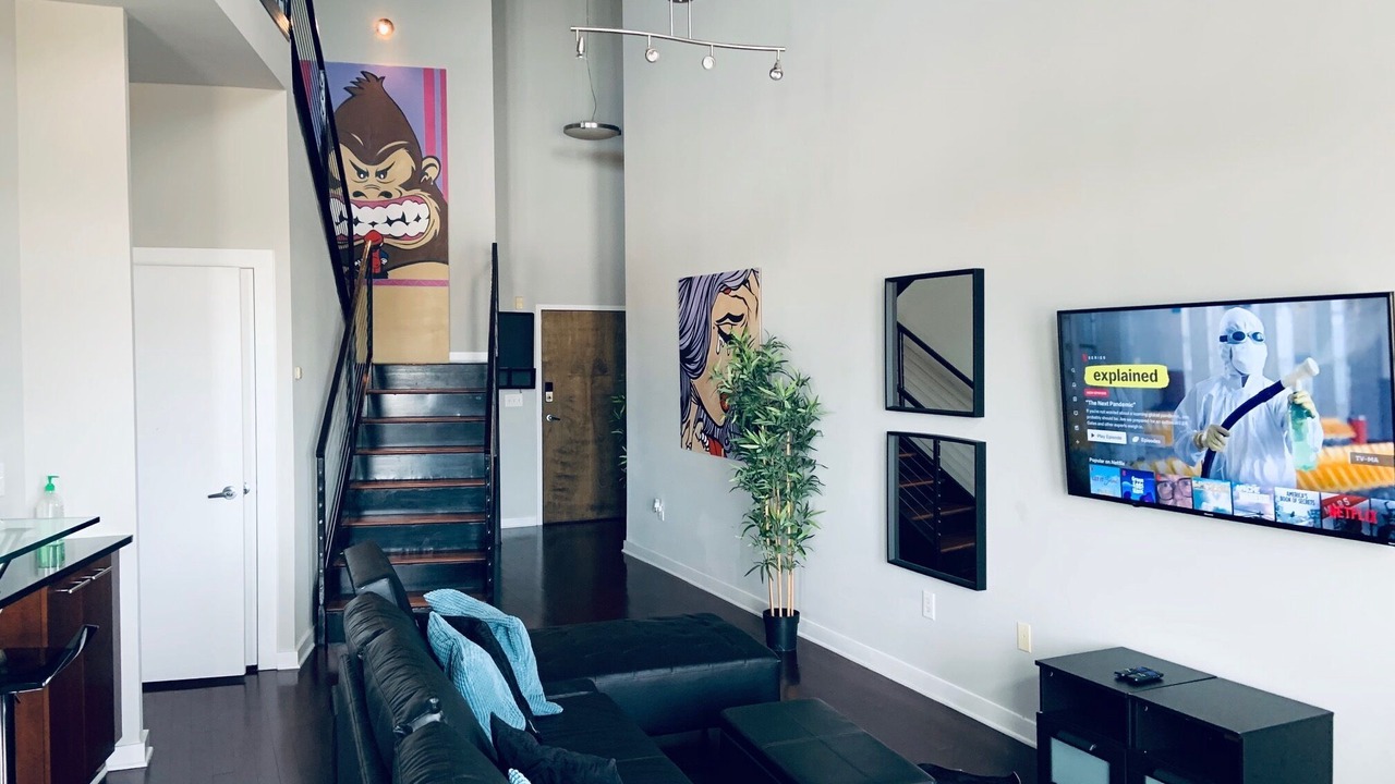 Photo of Livingroom in Atlantic Station Area